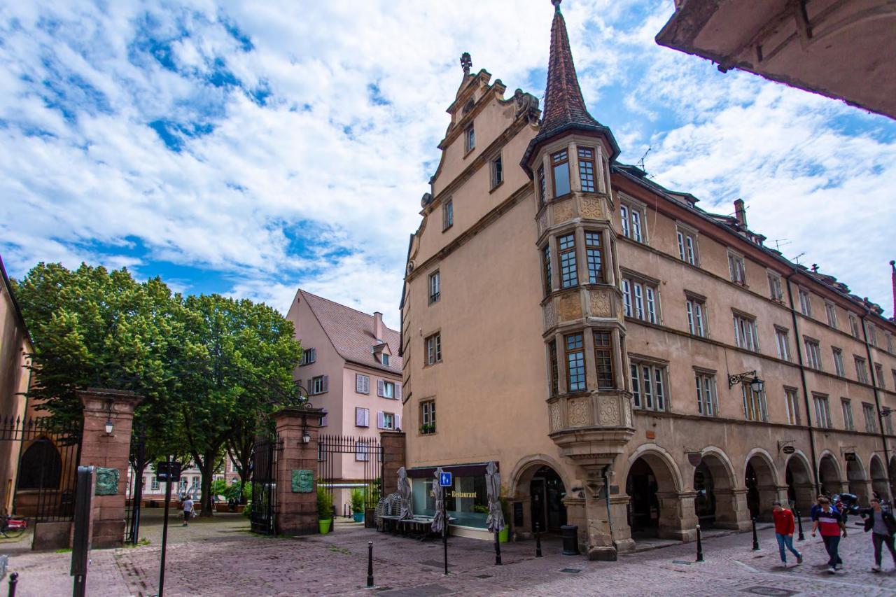 Centre Ville - Balcon - Parking Gratuit Colmar Exteriör bild