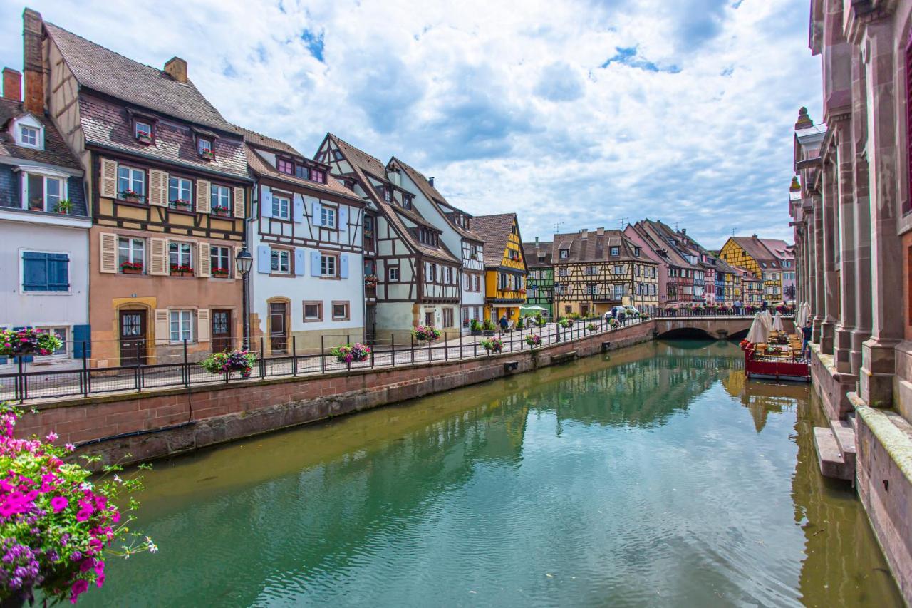 Centre Ville - Balcon - Parking Gratuit Colmar Exteriör bild