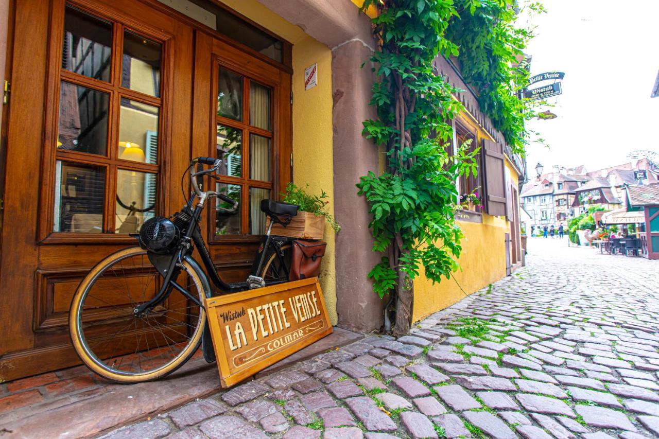 Centre Ville - Balcon - Parking Gratuit Colmar Exteriör bild