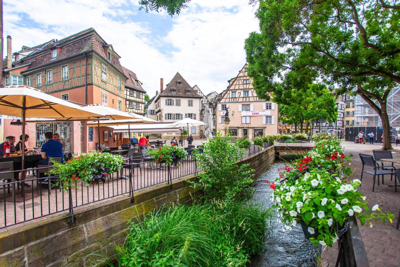 Centre Ville - Balcon - Parking Gratuit Colmar Exteriör bild